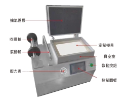真空貼體包裝機-BT-1000型